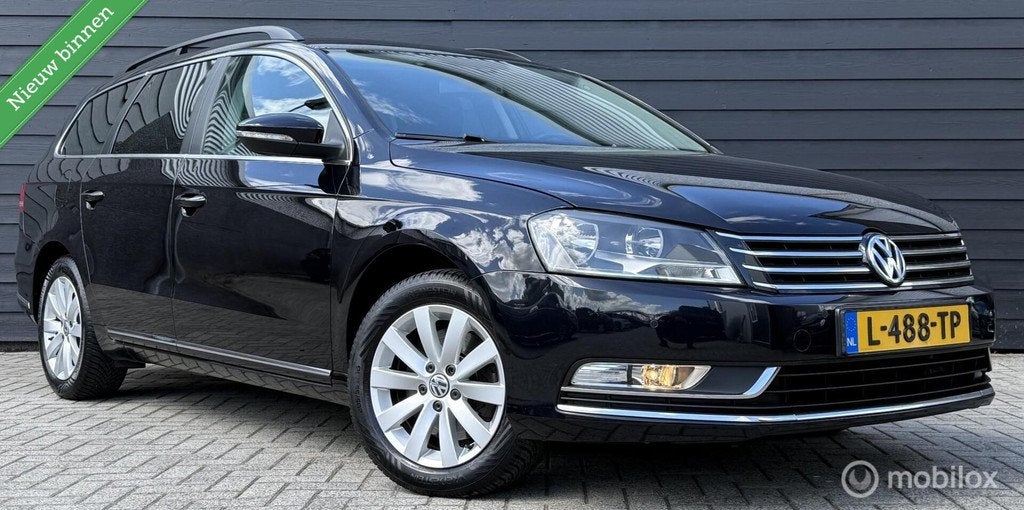 Volkswagen Passat Variant 1.4 TSI Comfortline Trekhaak/Navi/, Voorwielaandrijving, Euro 5, 4 cilinders, Met garantie (alle)