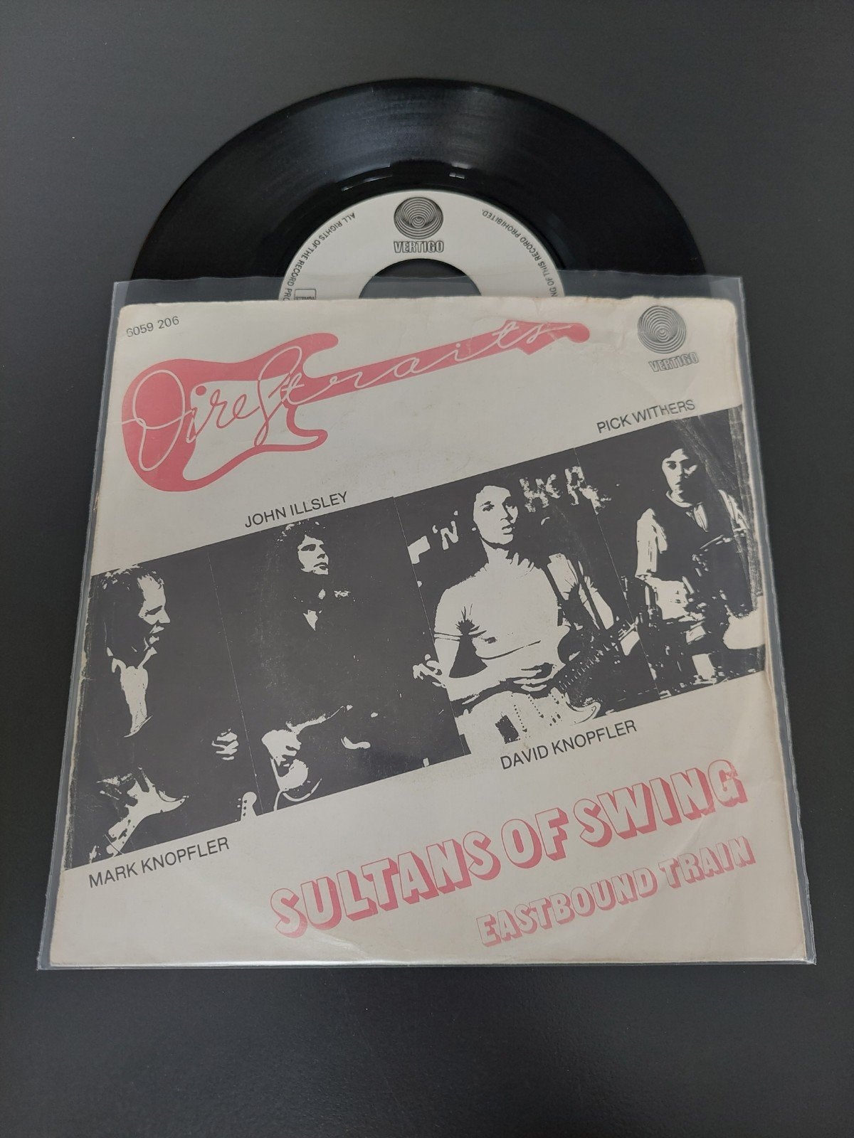 dire straits sultans of swing, Ophalen of Verzenden, Gebruikt, 7 inch