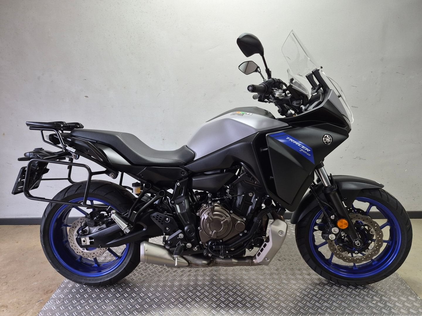 YAMAHA TRACER 700 ABS (bj 2020), 2 cilinders, Bedrijf, Onbekend, Toermotor