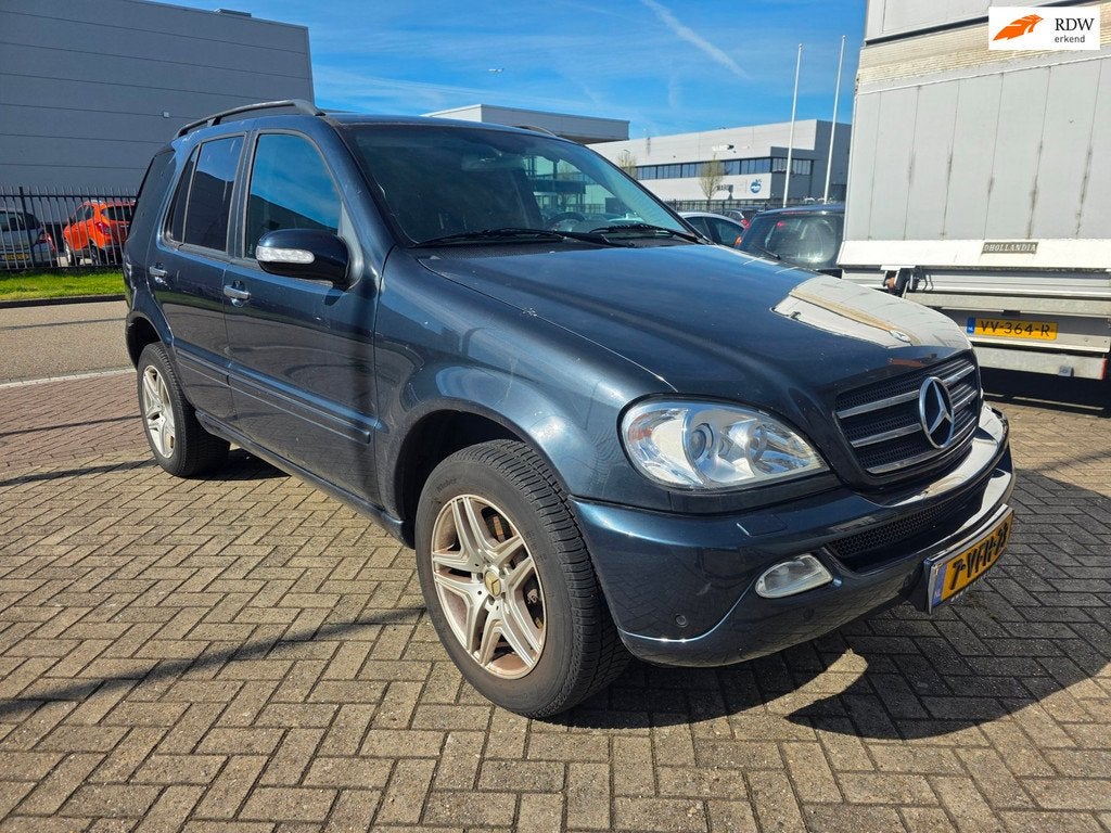 Mercedes-Benz M-klasse ML 400 CDI EXPORT, Automaat, Gebruikt, 8 cilinders, Bedrijf
