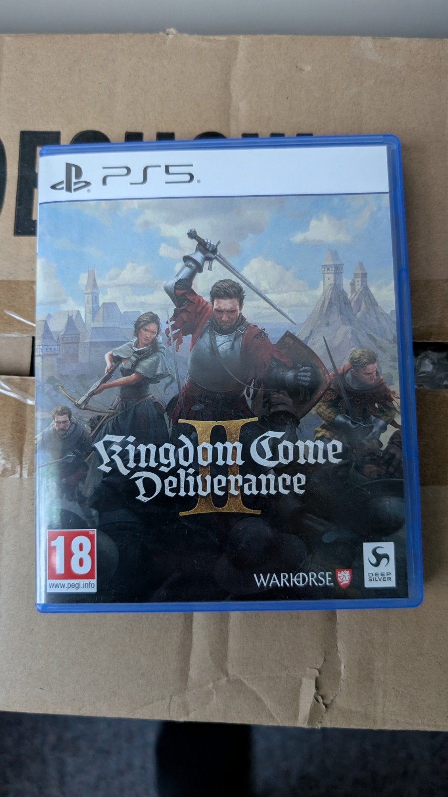 Kingdom come deliverance 2 PS5, Ophalen of Verzenden, Zo goed als nieuw