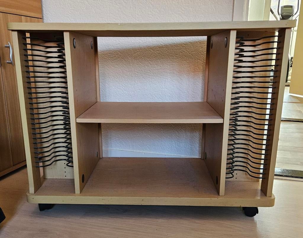 Tv / CD kastje (verrijdbaar), Ophalen, 25 tot 50 cm, 50 tot 100 cm, Minder dan 100 cm