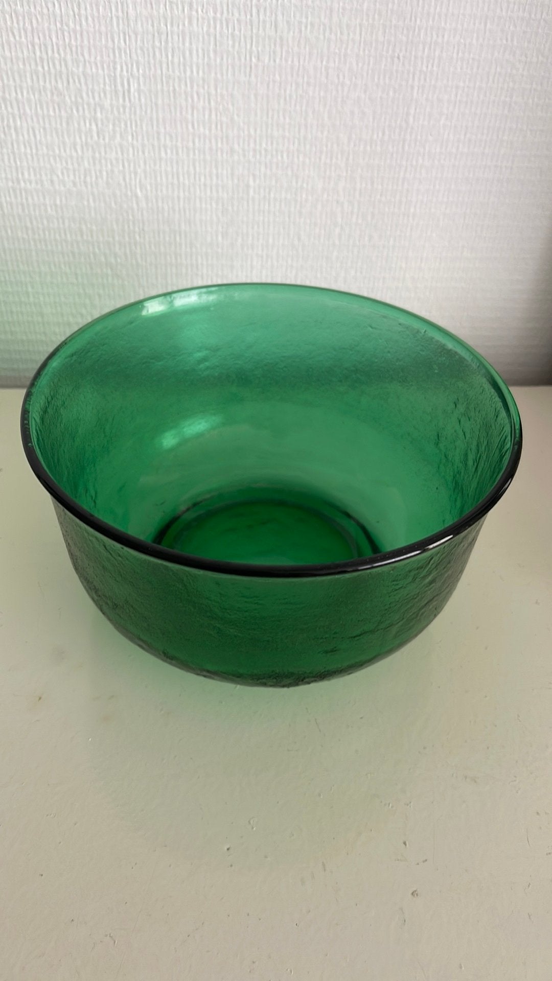 Grote schaal Arcoroc Sierra vintage, Ophalen, Zo goed als nieuw, Rond, Glas