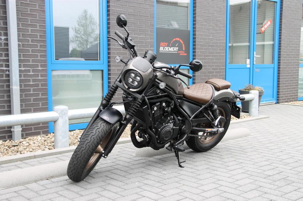 Honda CMX 500 Rebel Special Edition 2023 CMX500SE, Motoren, Motoren | Honda, Bedrijf, Chopper, 12 t/m 35 kW, ABS