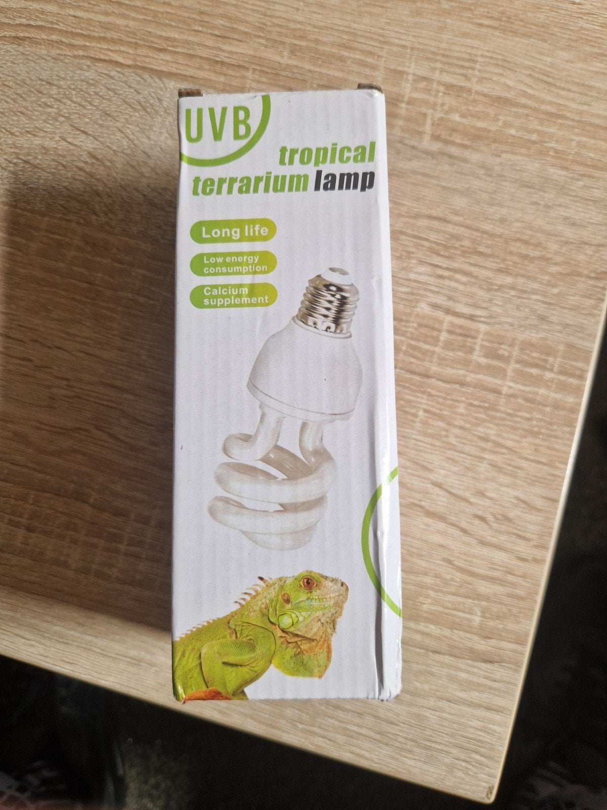uvb lamp, Hagedis
