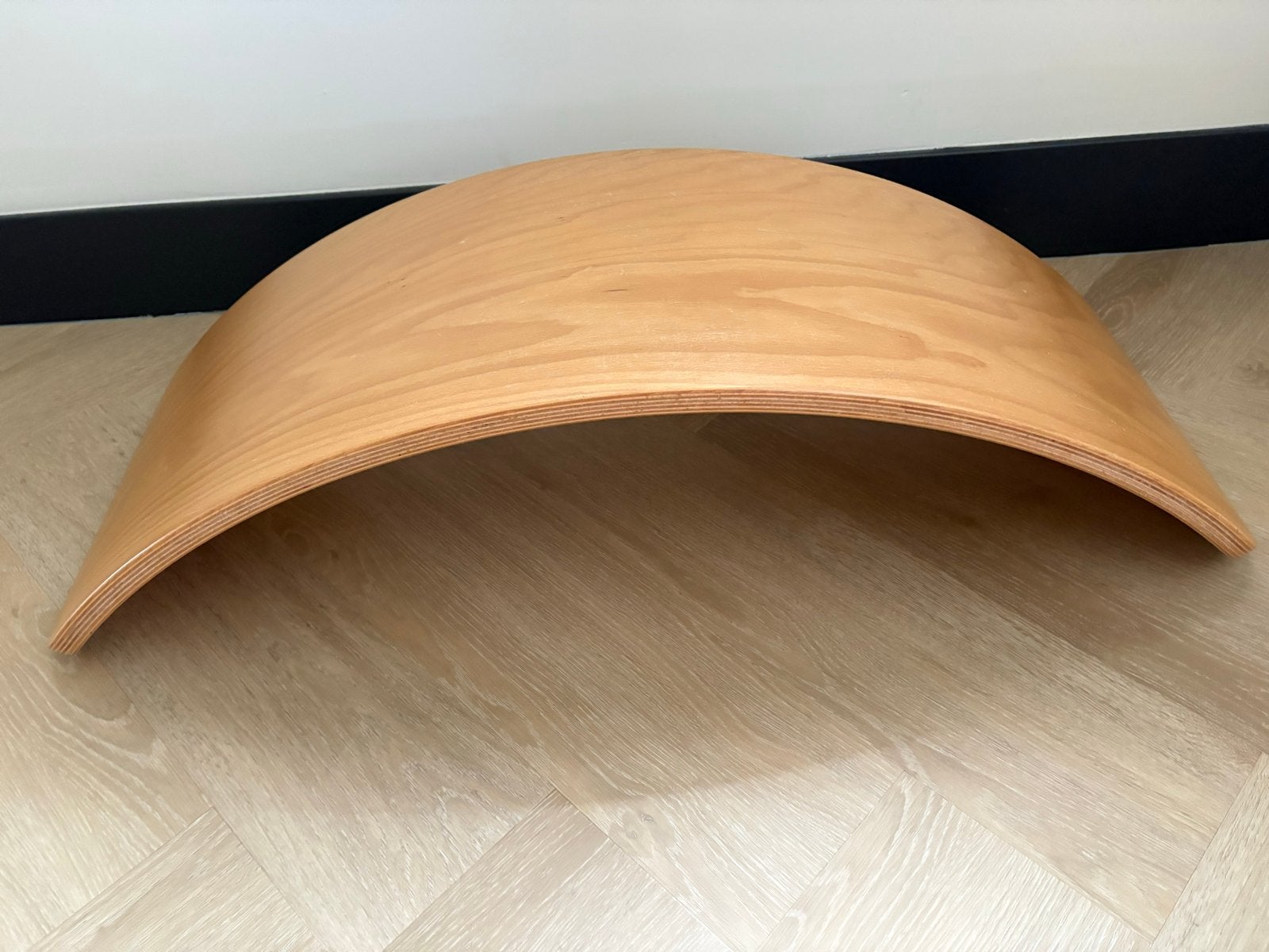 Wobbel Board - Houten Balansbord voor Kinderen, Ophalen, Zo goed als nieuw, Jongen of Meisje
