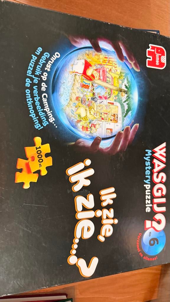 4 puzzels, Ophalen, 500 t/m 1500 stukjes, Zo goed als nieuw, Legpuzzel