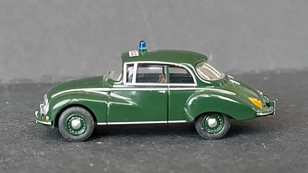 Dkw Auto Union 1000 S Polizei 1:87 Brekina Pol, Auto, Brekina gmbh, Info@brekina.de, Nieuw