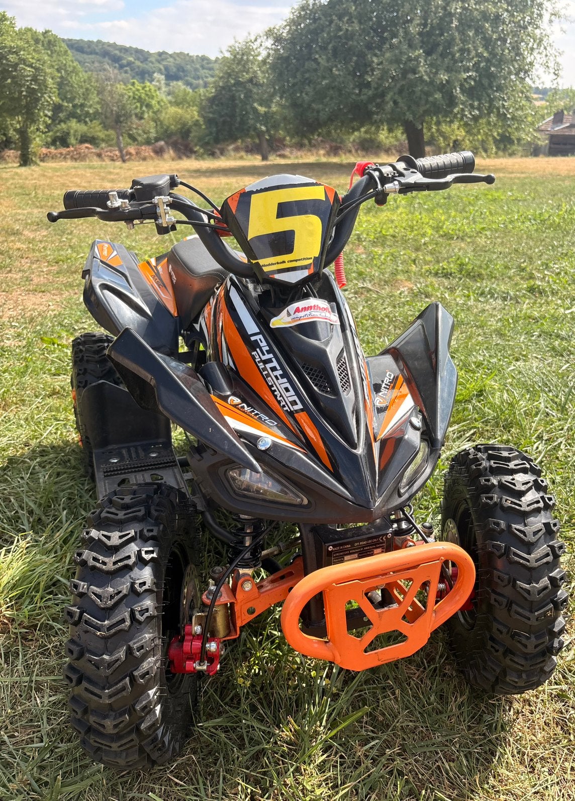 Nitro Motors Python Basic 49cc Kinderquad, Ophalen