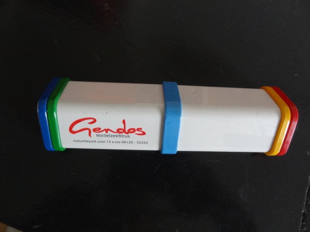 Gendos reclame, Ophalen, Zo goed als nieuw, Gebruiksvoorwerp