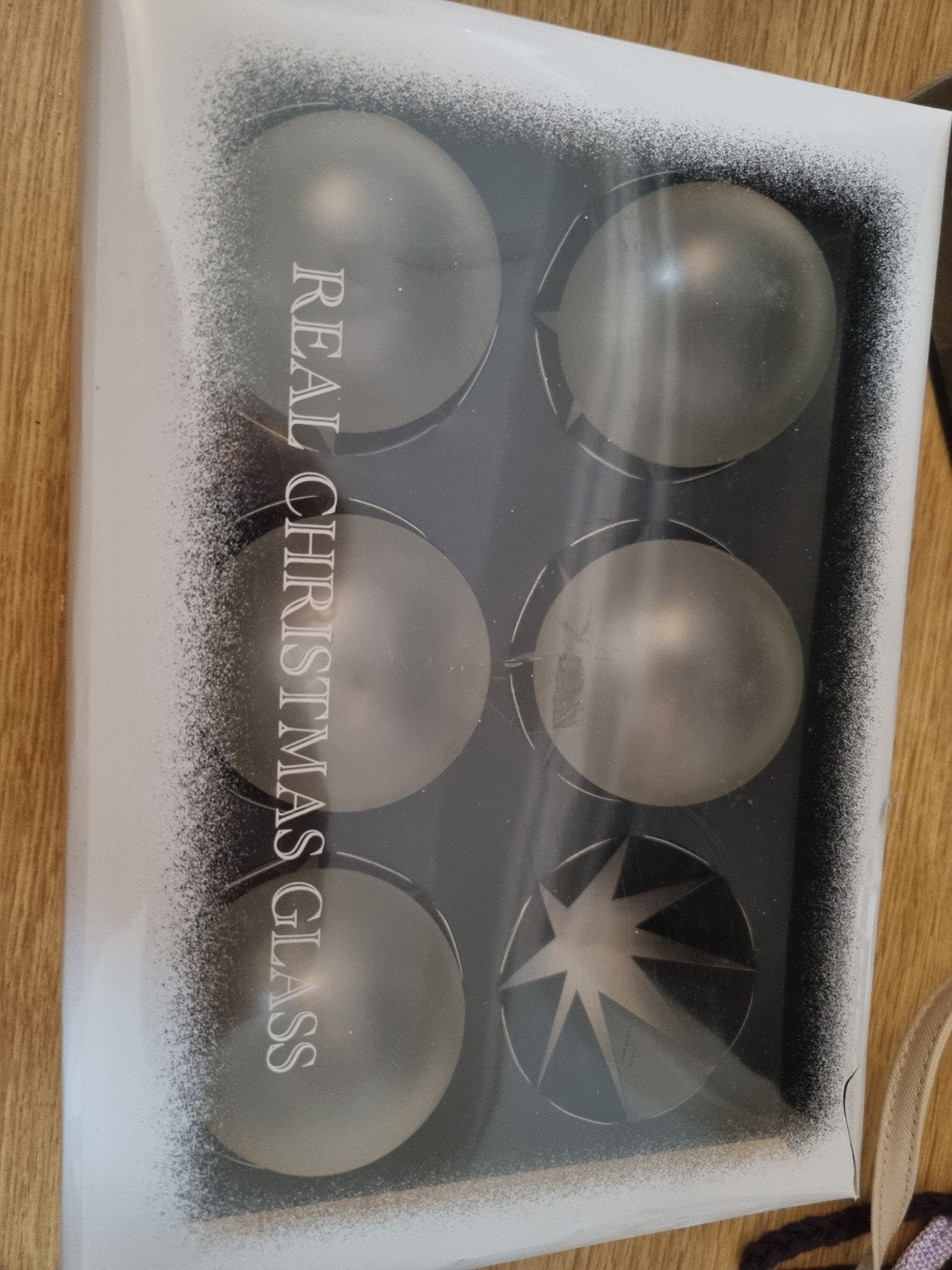 2 dozen glazen ballen, Ophalen of Verzenden, Zo goed als nieuw