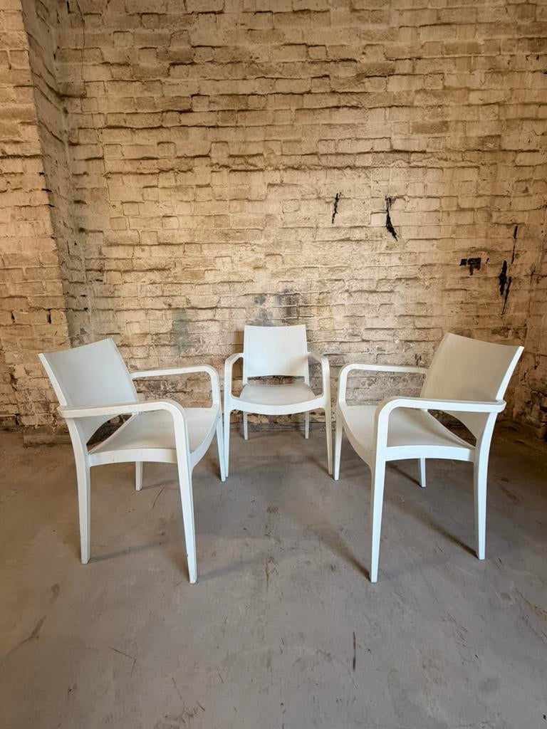 Verhuur witte stoelen, Ophalen, Nieuw