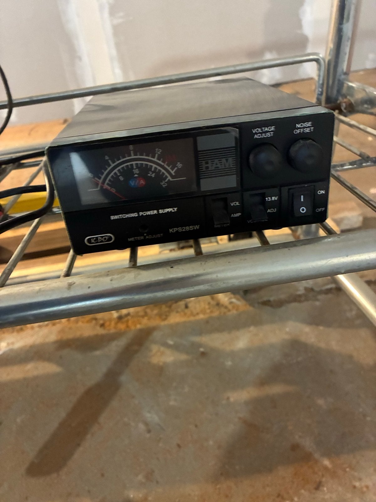 K-PO KPS-28SW Omvormer 220V naar 12V (Schakelende Voeding), Ophalen of Verzenden, Gebruikt