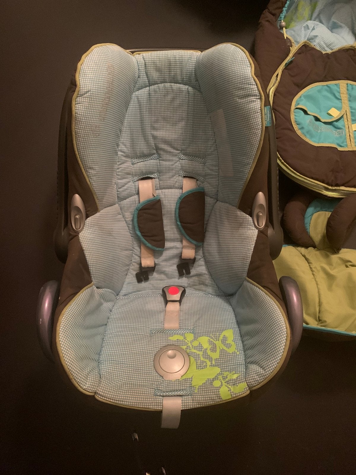 Maxi Cosi compleet, Slaapstand, Maxi-Cosi, Ophalen, 0 t/m 10 kg