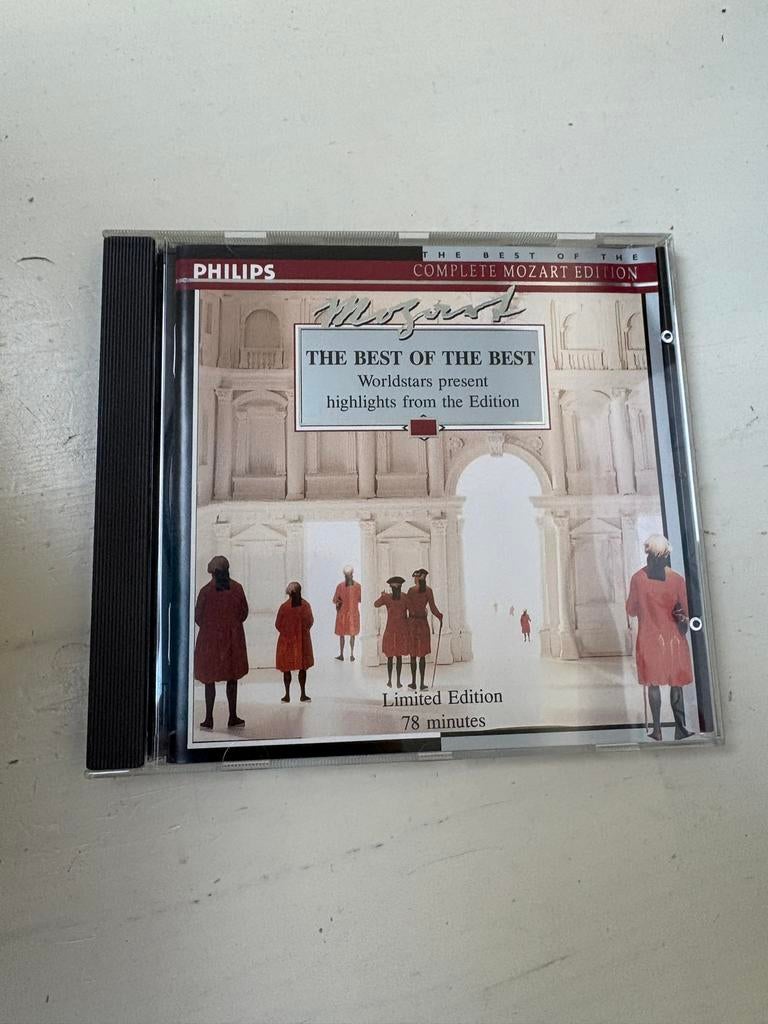 Philips Complete Mozart Edition - The Best of the Best CD, Ophalen of Verzenden, Classicisme, Zo goed als nieuw, Orkest of Ballet