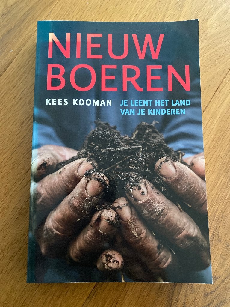 Nieuw boeren - Kees Kooman, Ophalen of Verzenden, Zo goed als nieuw