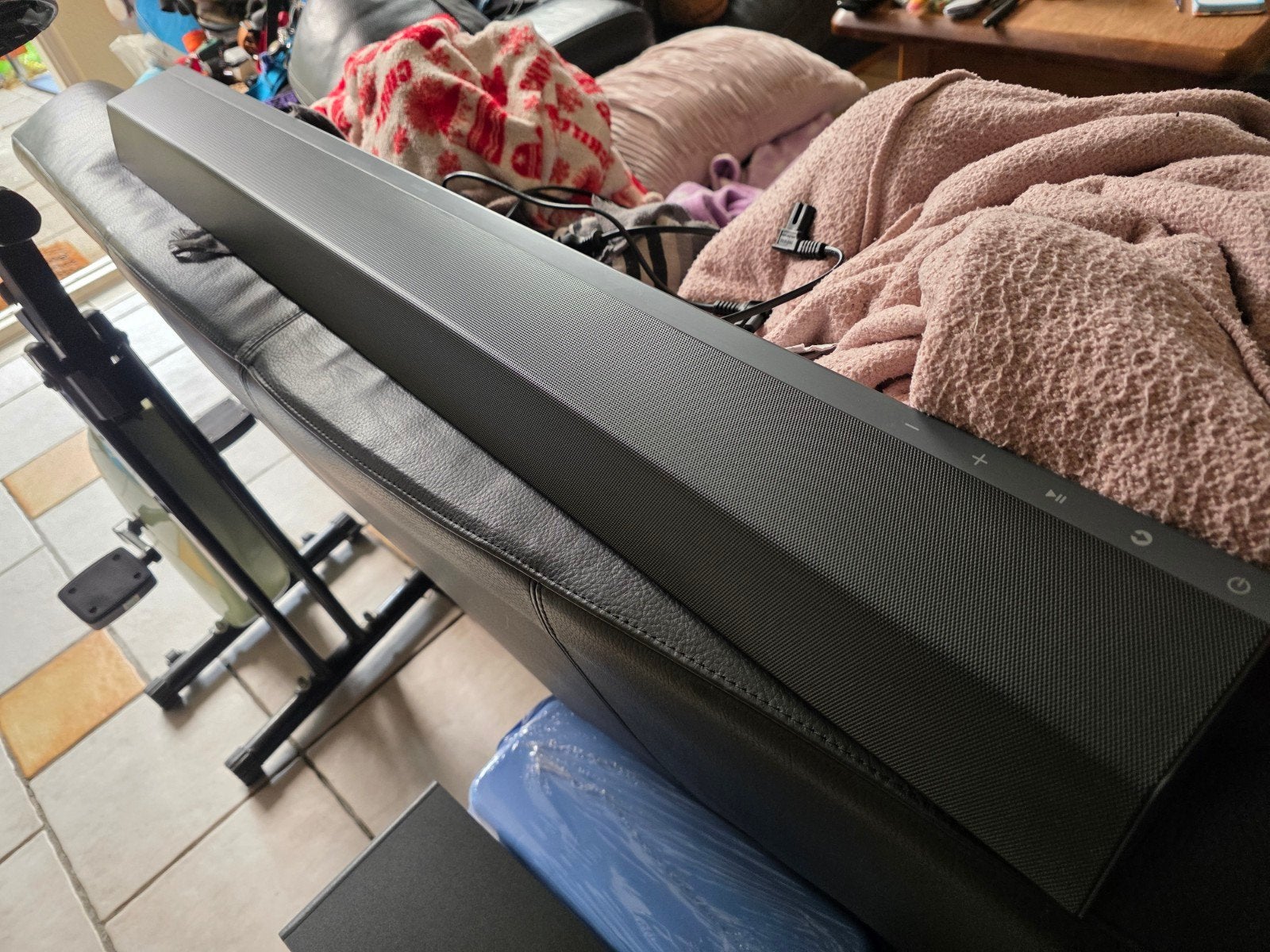 Philips TAB8805 Soundbar met 2x multiroom surround speakers, Ophalen of Verzenden, Bluetooth, Zo goed als nieuw