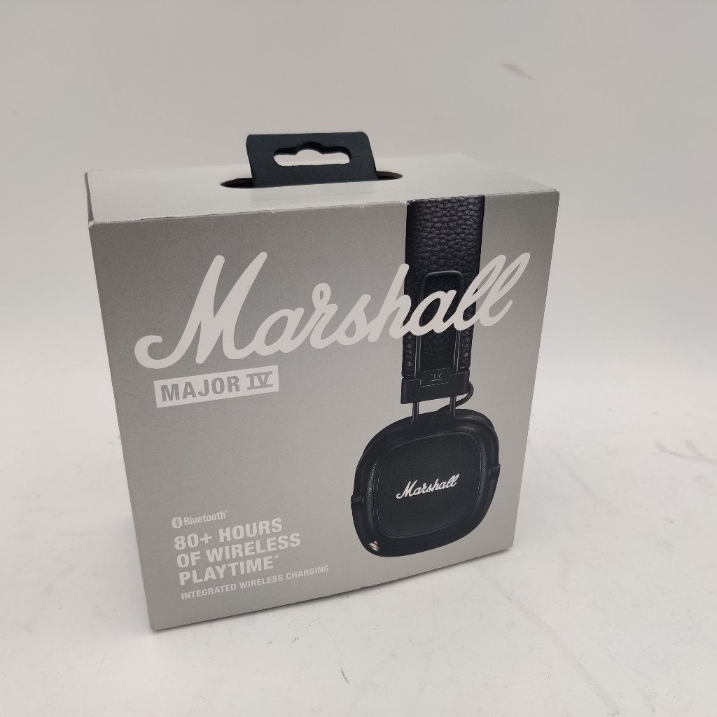 Marshall Major IV Bluetooth Koptelefoon -in doos voor €69.99