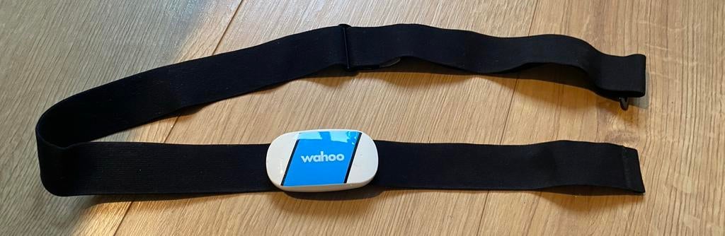 Wahoo TICKR Hartslagmeter Borstband, Sport en Fitness, Hartslagmeters, Ophalen of Verzenden, Gebruikt, Overige merken, Met borstriem