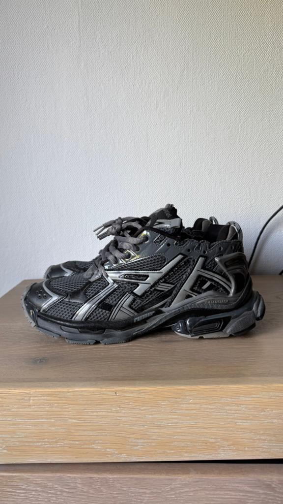 Balenciaga Runner Donkergrijs-zwart, Kleding | Heren, Schoenen, Zwart, Overige typen, Nieuw, Ophalen of Verzenden
