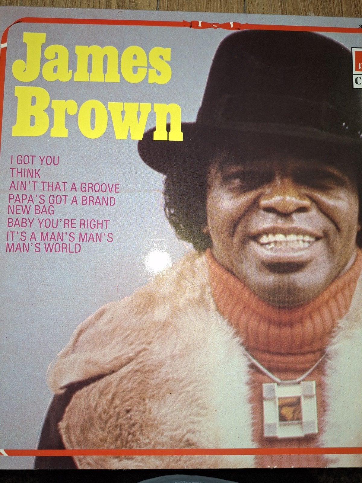 James Brown - I Got You (I Feel Good) LP (1969), LP, Gebruikt, Ophalen of Verzenden, Funk
