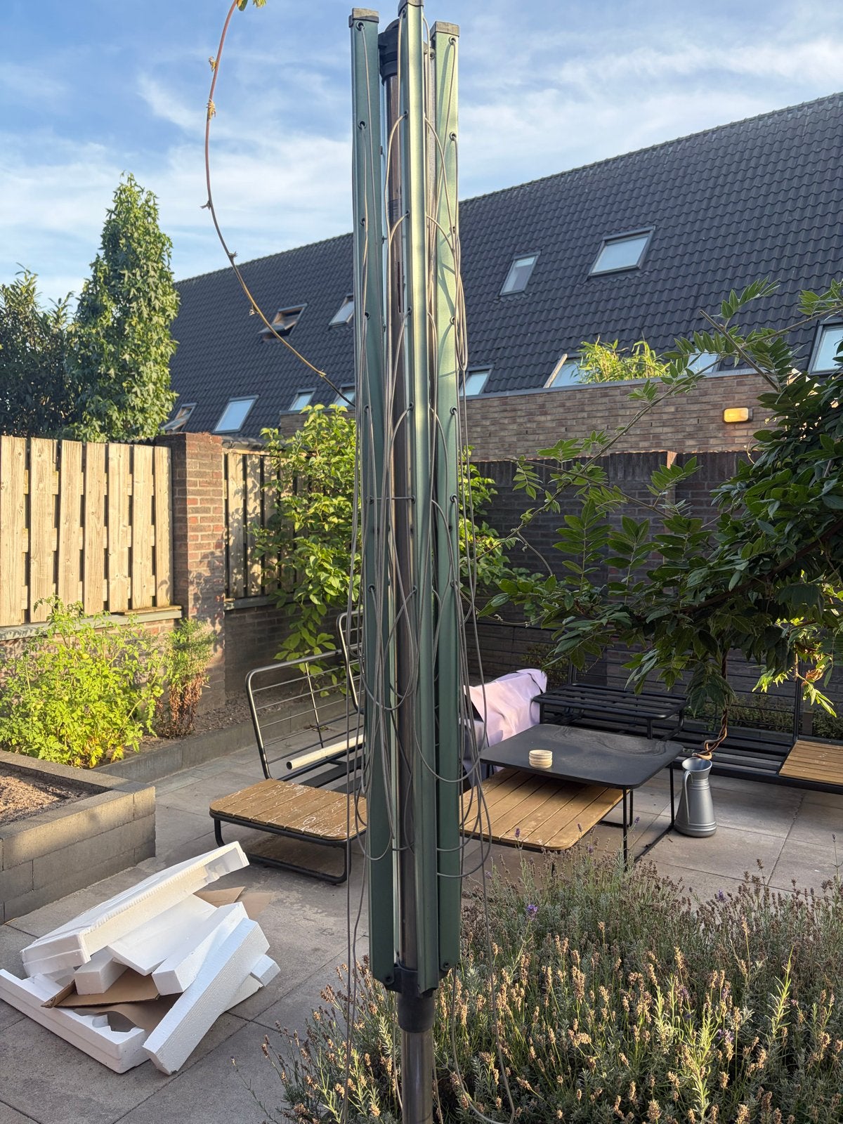 Droogmolen Brabantia, Ophalen, Gebruikt, Droogmolen