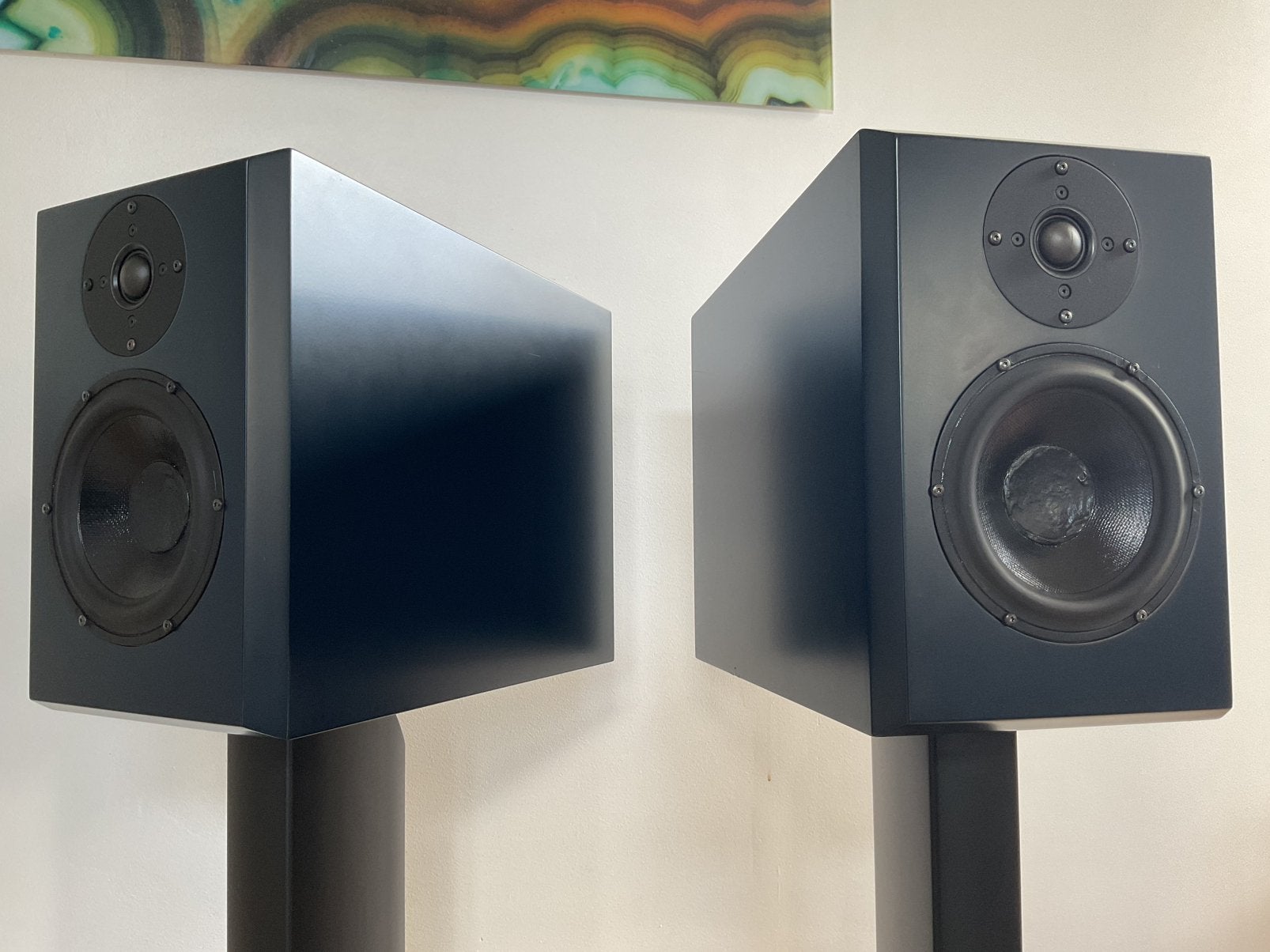 Dynamic Solutions Master Three Rick Paap gemodificeerd paar, Stereo speakers, Gebruikt, Dynamic Solutions, Westkanaaldijk 18, 3606 AL Maarssen