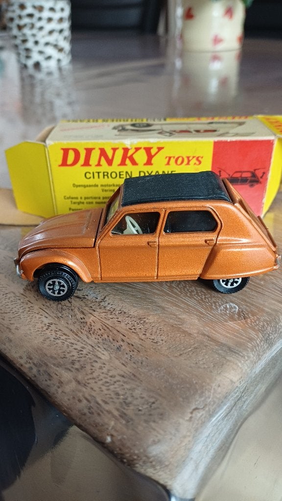 dinky toys citroen Dyane, no.149, Ophalen of Verzenden
