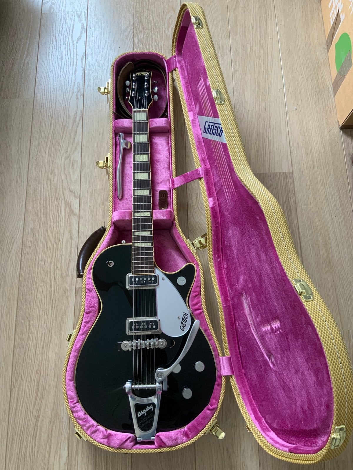 Gretsch 6128T-DSV, Ophalen, Gebruikt, Semi-solid body, Overige merken