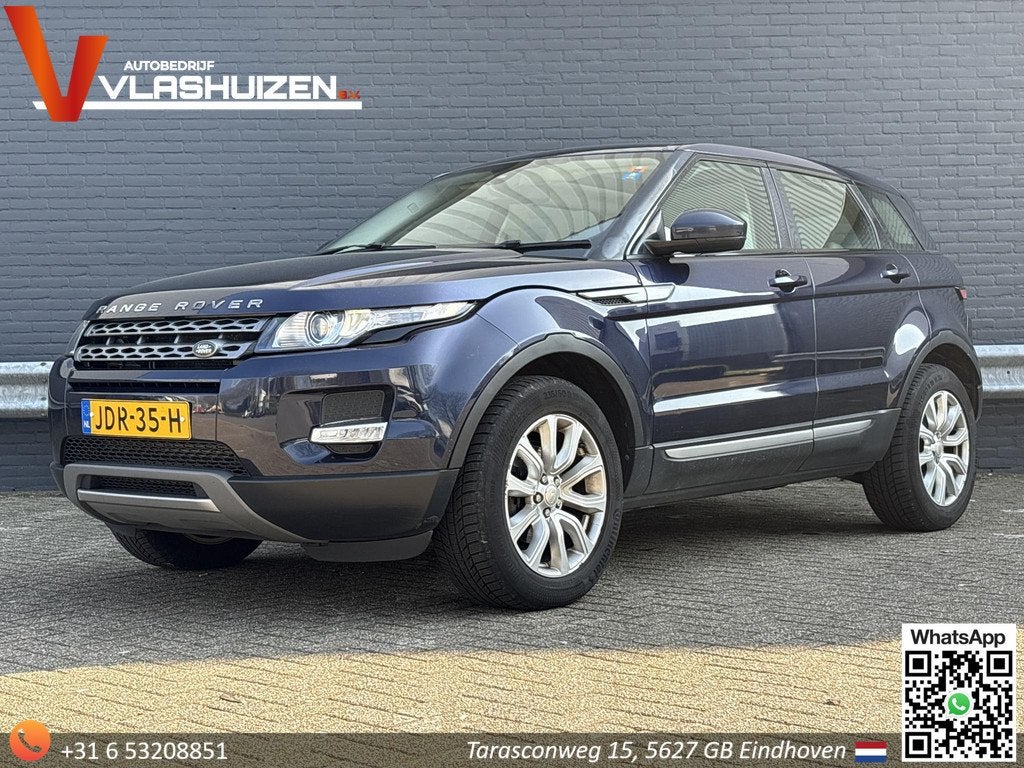 Land Rover Range Rover Evoque 2.2 TD4 4WD Prestige Business, Automaat, 15 km/l, Euro 6, 4 cilinders