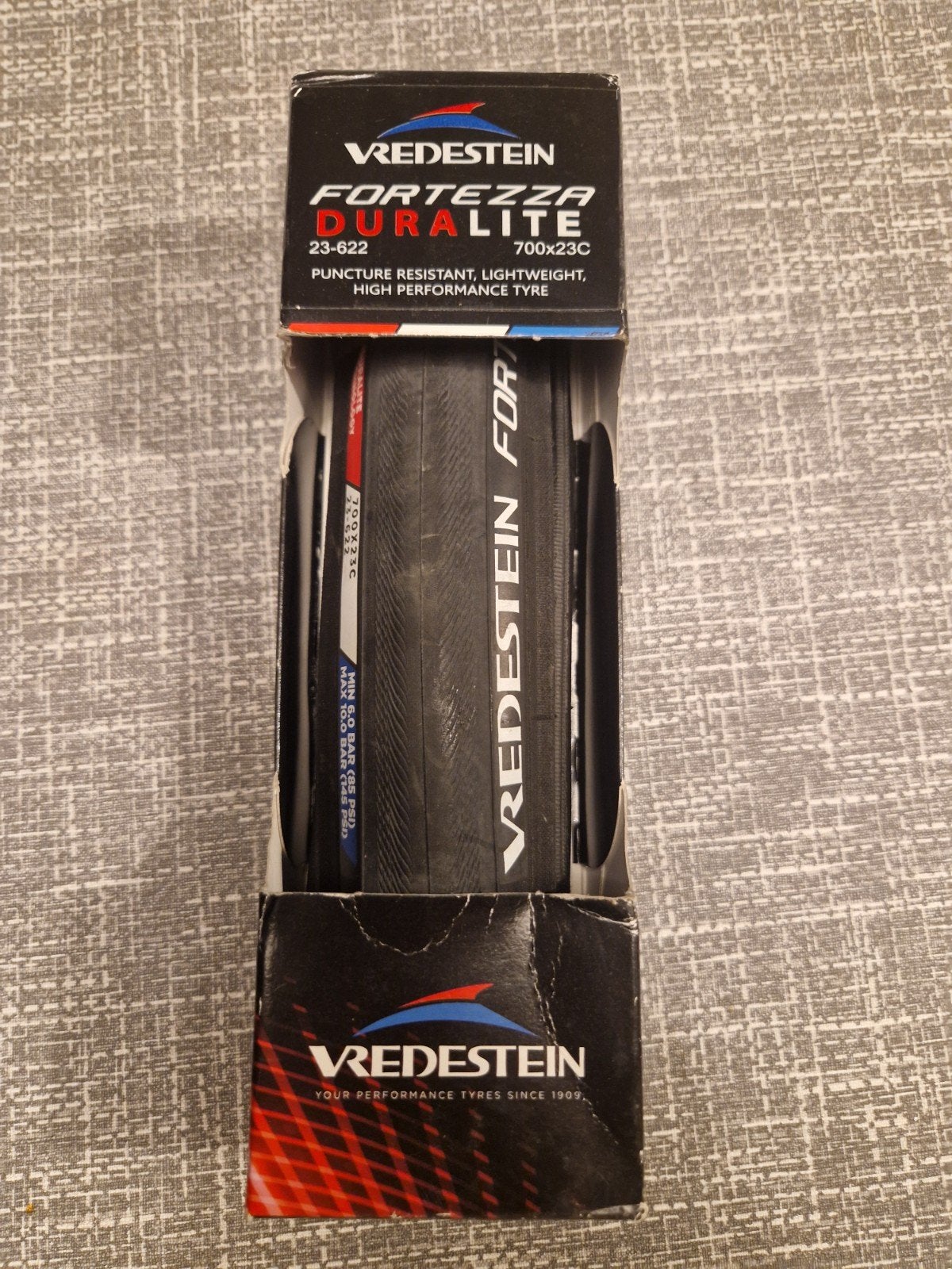 Vredestein Fortezza Duralite racefiets band 23-622, Ophalen of Verzenden, Nieuw, Overige merken