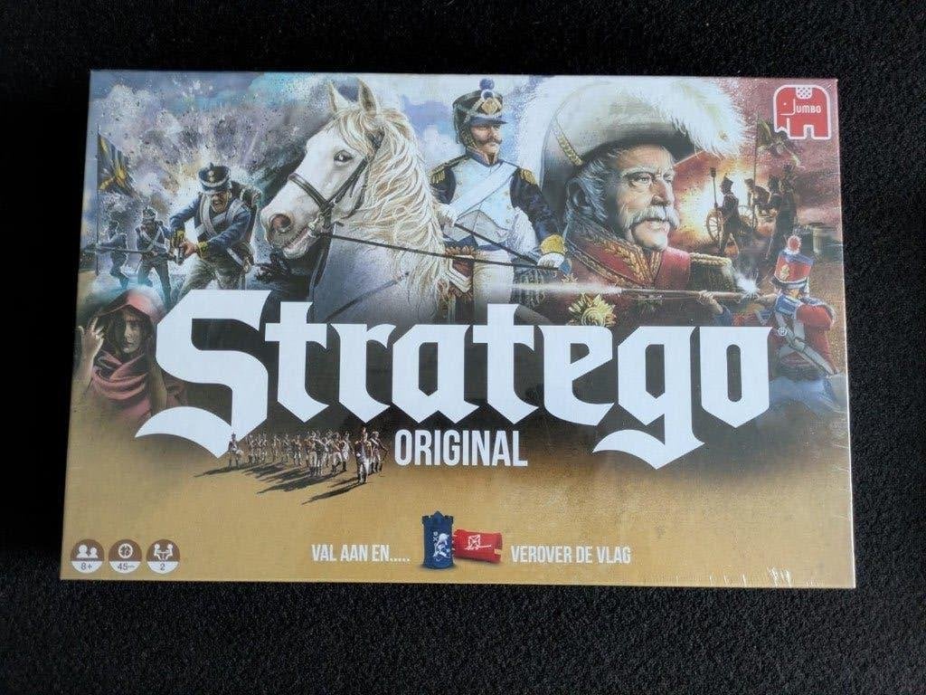 Stratego spel nieuw. Nog in plastic. Nooit gebruikt., Een of twee spelers, Ophalen of Verzenden, Nieuw, Jumbo