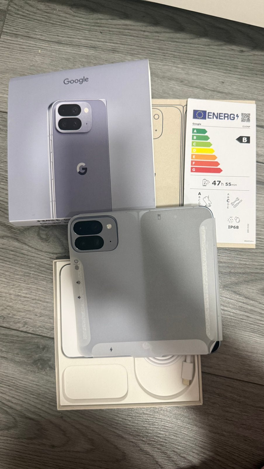 Google Pixel 10 Pro Fold 256gb steenkleur Nieuw, Ophalen of Verzenden, Zo goed als nieuw, 6 megapixel of meer, Overige modellen