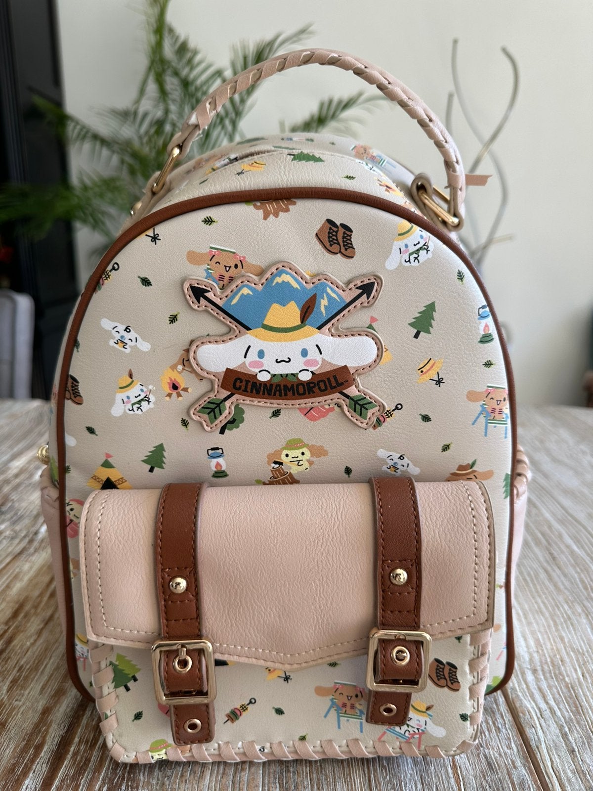 Sanrio Cinnamoroll rugzak nieuw, Ophalen of Verzenden, Nieuw, Overige merken