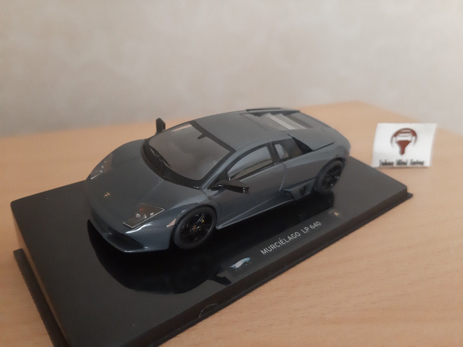 Lamborghini Murcielago LP640 van Hotwheels Elite 1:43, Overige merken, Auto, Nieuw, Ophalen of Verzenden