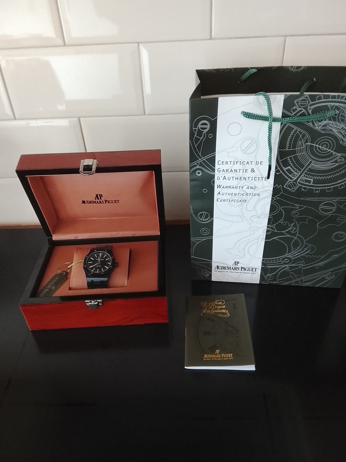 Audermars Piquet Royal Oak, Ophalen of Verzenden, Nieuw, Staal, Overige merken