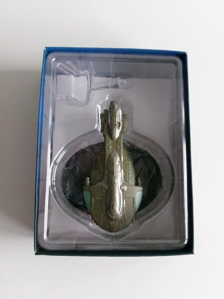 Star Trek Eaglemoss NR. 115 Tellarite Warship, Ophalen of Verzenden, Zo goed als nieuw, Beeldje, Replica of Model