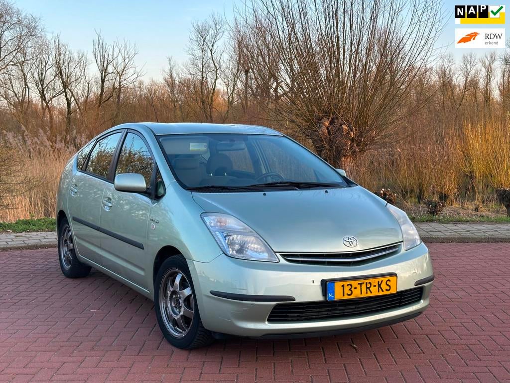 Toyota Prius 1.5 VVT-i NAP/CLIMA, Gebruikt, 4 cilinders, 23 km/l, Origineel Nederlands