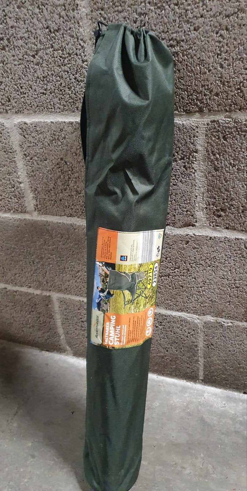 Nieuwe opvouwbare campingstoel - Aldi Adventuridge, Ophalen