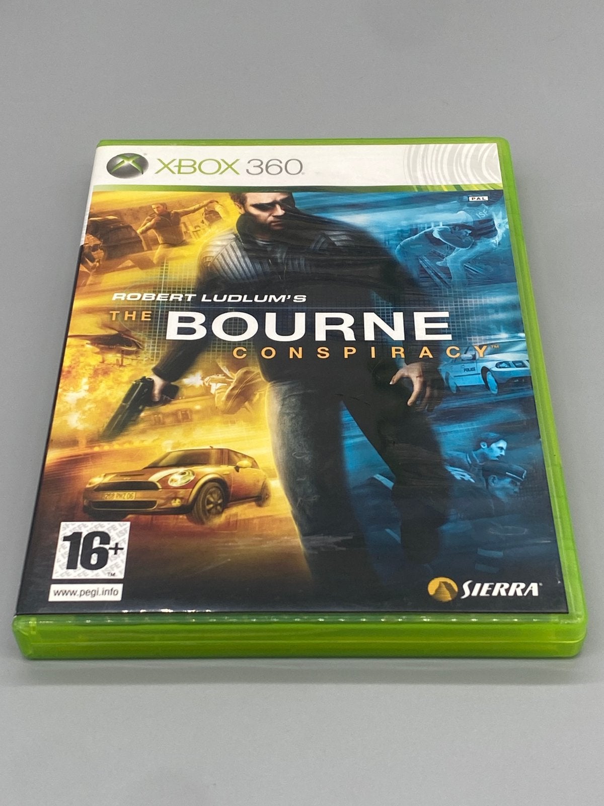 The Bourne Conspiracy – Xbox 360 – Compleet – Sierra, Avontuur en Actie, Sierra, Ophalen of Verzenden, Zo goed als nieuw