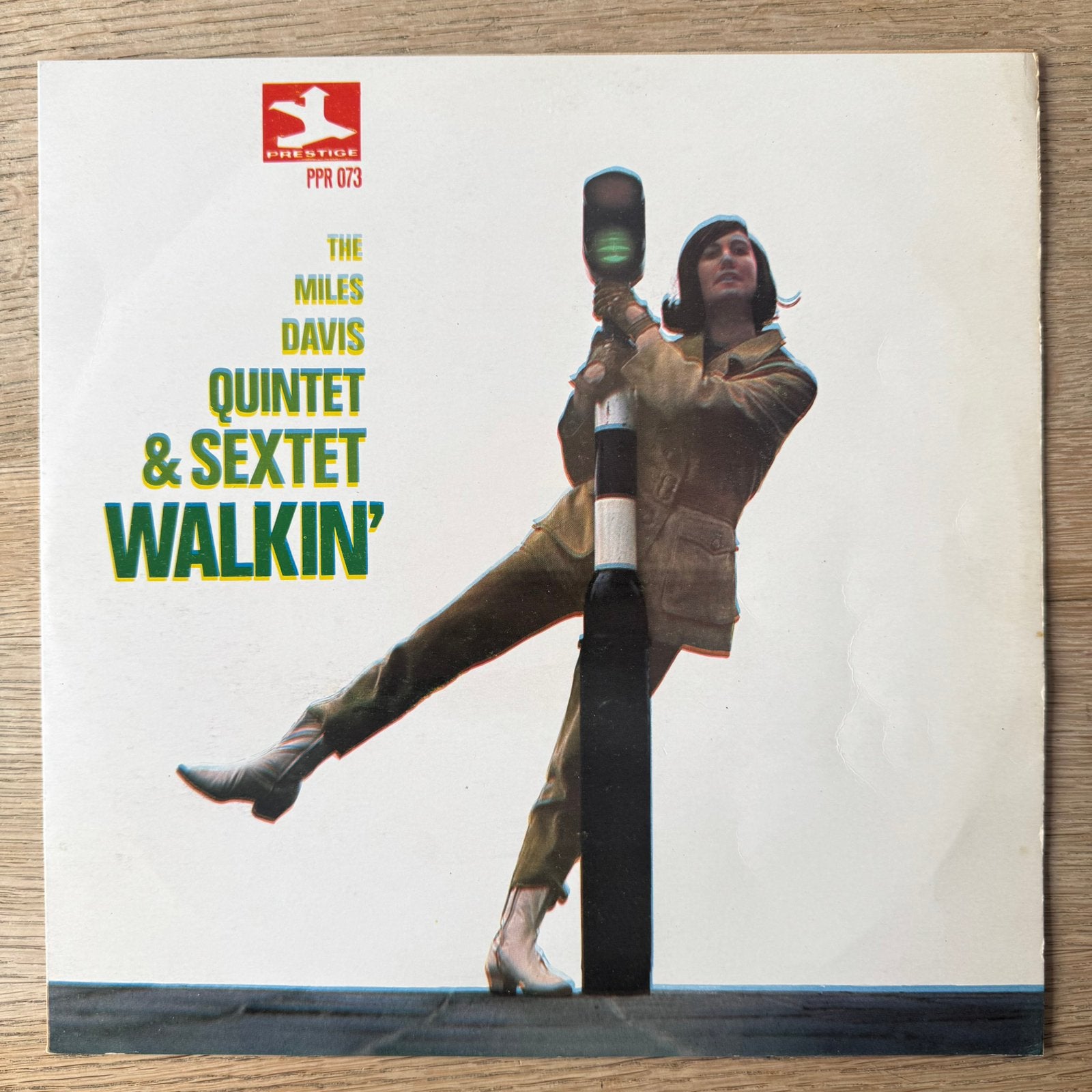 Miles Davis Quintet & Sextet Walkin LP Vinyl 1966 Hard Bob, LP, Gebruikt, Fotohoes, Ophalen of Verzenden