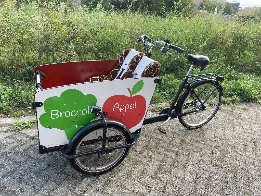Bakfiets, 4 kinderen of meer, Gebruikt, Schijfrem, Ophalen