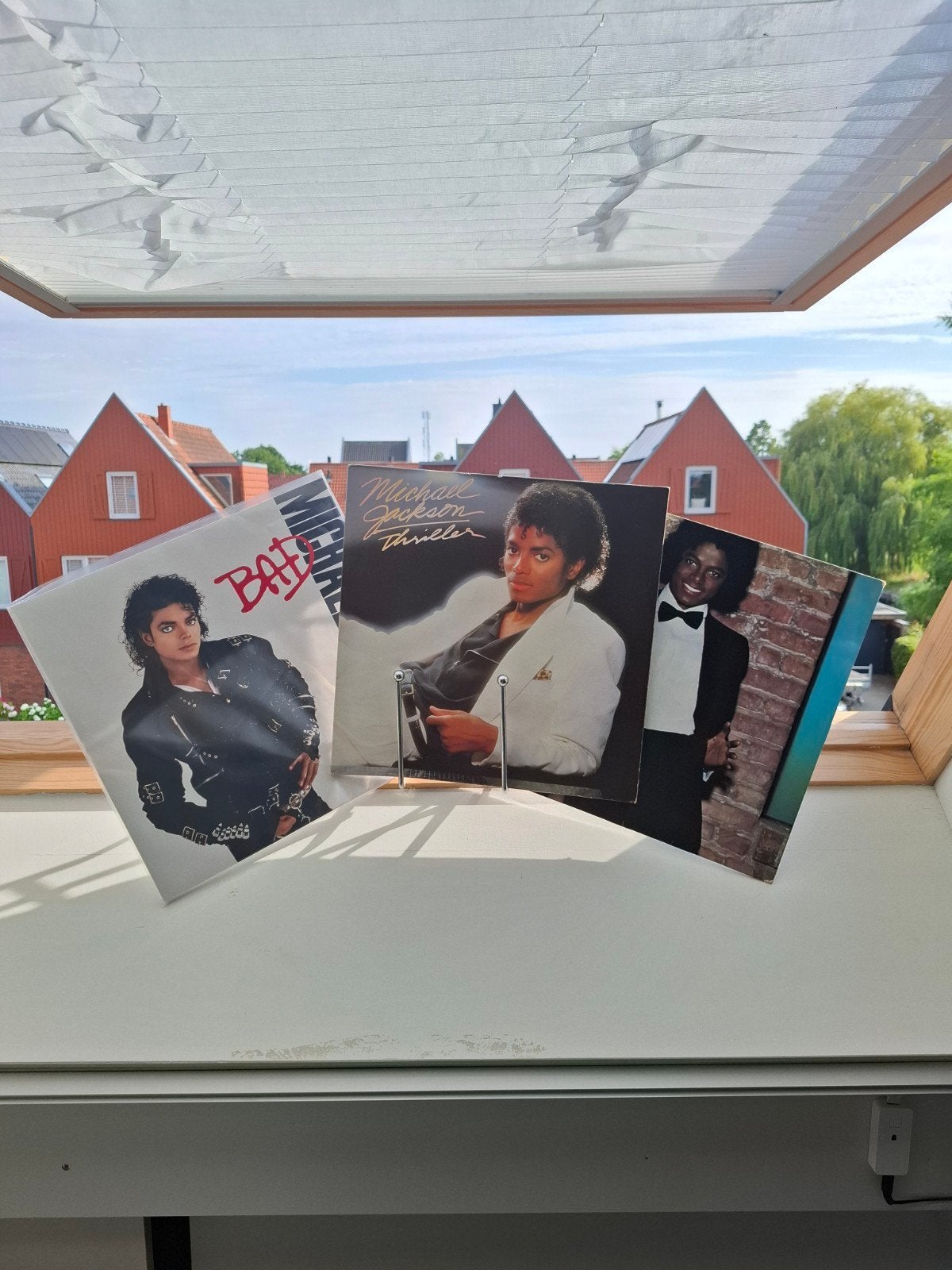 Michael Jackson vinylcollectie: Off the Wall, Thriller, Bad, Cd's en Dvd's, Vinyl | Pop, Ophalen of Verzenden, LP