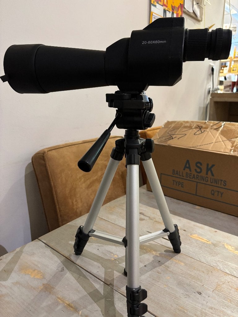 Verrekijker - Spotting Scope - Firefield incl.tas en statief, Overige typen, Ophalen of Verzenden, Zo goed als nieuw, 20x of meer