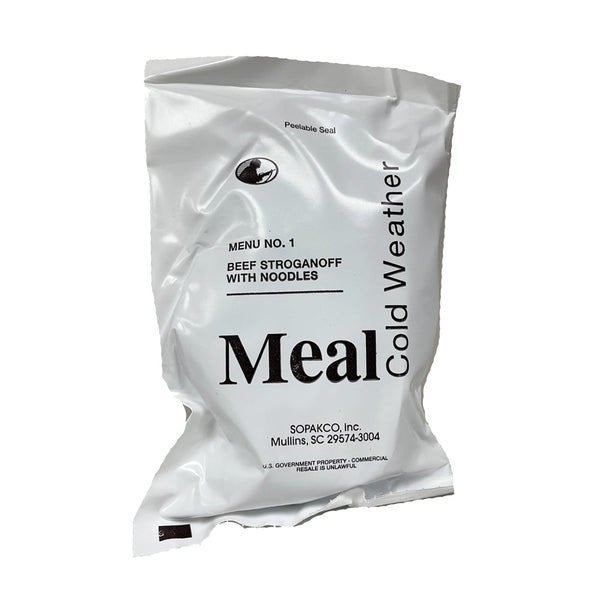 US CW MRE Cold weather Rantsoen, Ophalen of Verzenden, Landmacht, Amerika