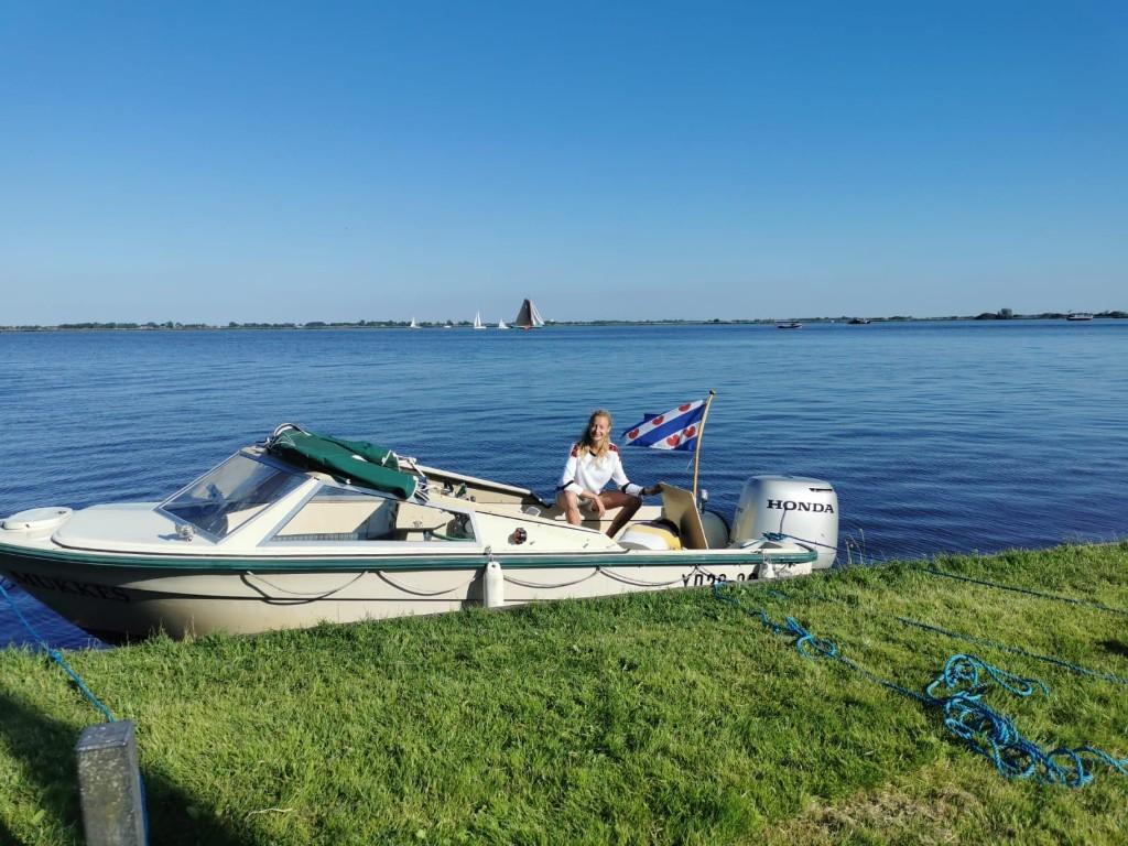 Boot, Overige merken, Gebruikt, Buitenboordmotor, Polyester