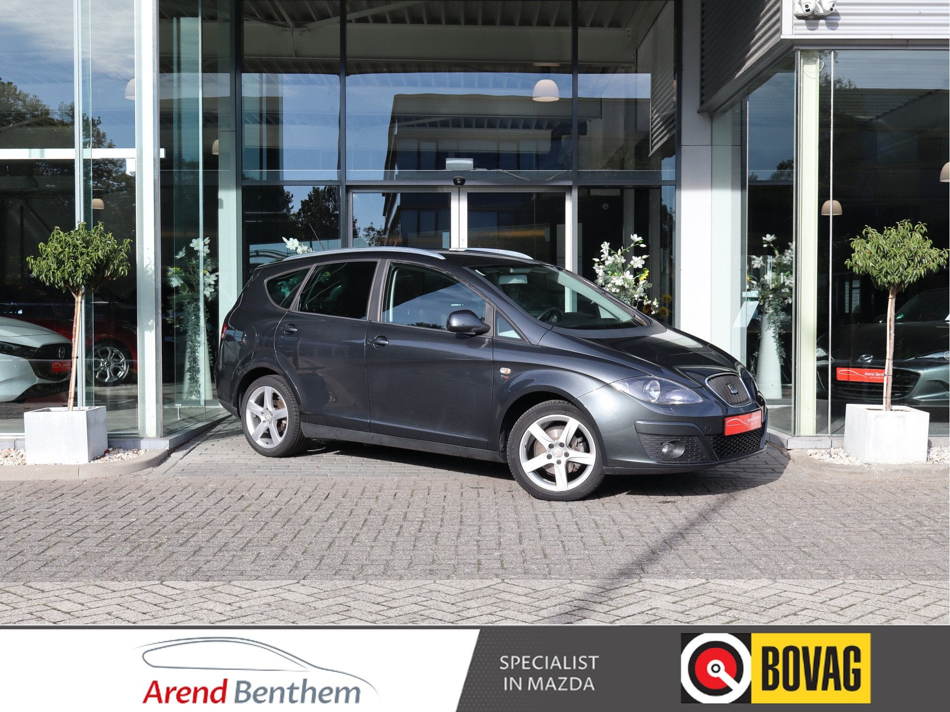 SEAT Altea XL 1.8 TFSI Style AUTOMAAT / Trekhaak / Clima / C, Euro 5, 15 km/l, Gebruikt, 4 cilinders