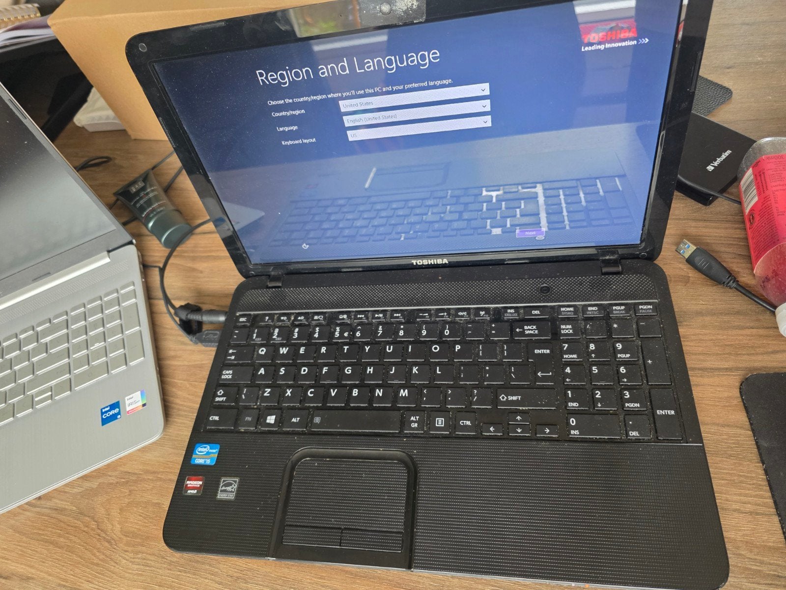 Toshiba Satellite C855-2HW - Intel Core i5, Radeon Graphics, Computers en Software, 2 tot 3 Ghz, Ophalen of Verzenden, 500 GB