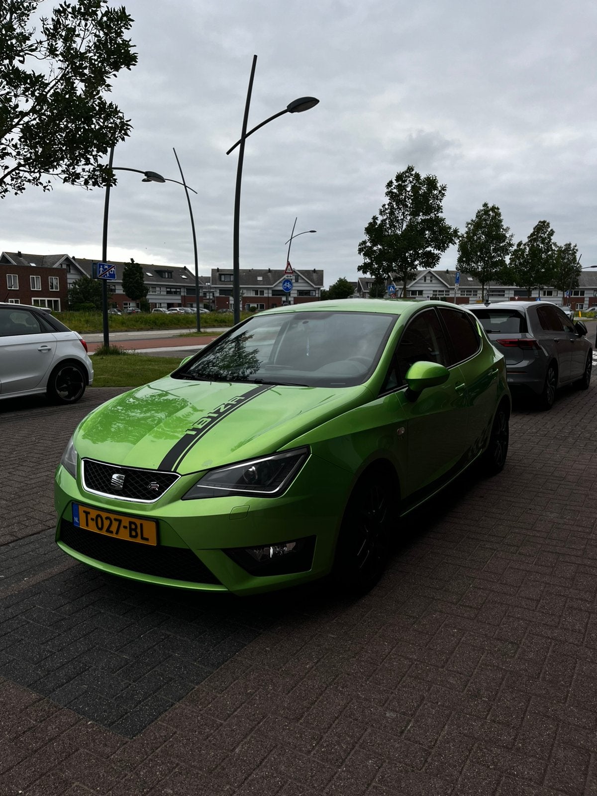 Seat Ibiza 1.2 TSI 77KW 2012 Groen, Auto's, Seat, Particulier, Ibiza, Benzine, Hatchback, Handgeschakeld, Geïmporteerd, Groen