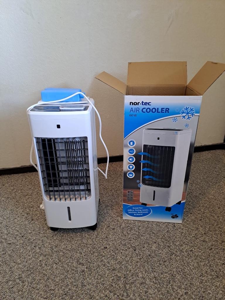 Nog een nieuwe air cooler, Ophalen, Minder dan 60 m³, Nieuw, 3 snelheden of meer